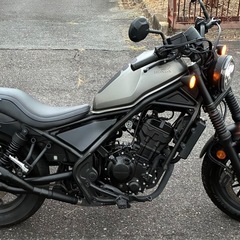 ホンダ  
レブル250  2020年式の画像