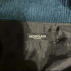 Morgan Homme コーデュロイ Lサイズ セットアップの画像