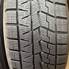 【9.5分・2023年製】185/60R16 YOKOHAMA iceGUARD IG70 4本セット！の画像