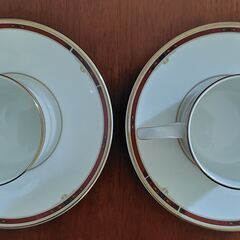 【希少】Wedgwood Colorado デミタス カップ＆ソーサー ２客セットの画像