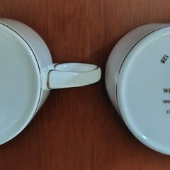 【希少】Wedgwood Colorado デミタス カップ＆ソーサー ２客セットの画像