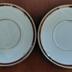 【希少】Wedgwood Colorado デミタス カップ＆ソーサー ２客セットの画像