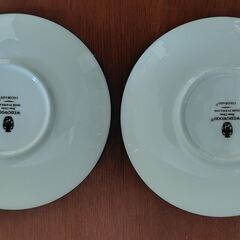 【希少】Wedgwood Colorado デミタス カップ＆ソーサー ２客セットの画像