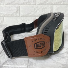 ゴーグル レンズ バイク 原付き ジェット オフロード バイクゴー 27の画像