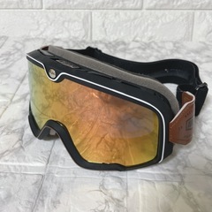 ゴーグル レンズ バイク 原付き ジェット オフロード バイクゴー 27の画像