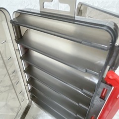 釣り道具　安い　ルアーケース　黒　2個セット　収納　タックルボックス　両面　22の画像