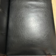 二人がけソファの画像