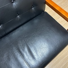 二人がけソファの画像