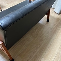 二人がけソファの画像