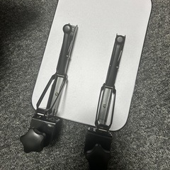 デスクアームレスト 黒の画像