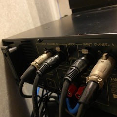 YAMAHA パワーアンプ P2180の画像