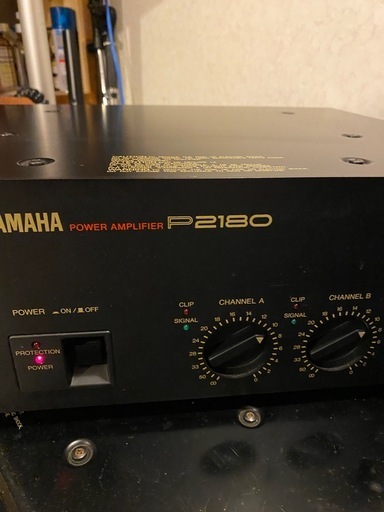 YAMAHA パワーアンプ P2180