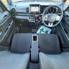 極美⭐︎6.4万㌔！26年式N-BOX⭐︎特別仕様車S.S.パッケージ！純正ナビ 両側パワスラ バックモニター付き ワンオーナー車 程度良⭐︎不具合無しの画像