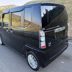 極美⭐︎6.4万㌔！26年式N-BOX⭐︎特別仕様車S.S.パッケージ！純正ナビ 両側パワスラ バックモニター付き ワンオーナー車 程度良⭐︎不具合無しの画像