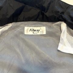【新品】Fitway japana レインウェア上下　収納袋つきの画像