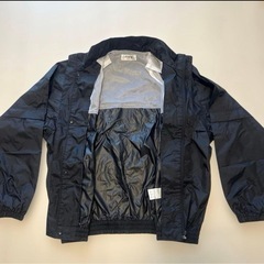 【新品】Fitway japana レインウェア上下　収納袋つきの画像