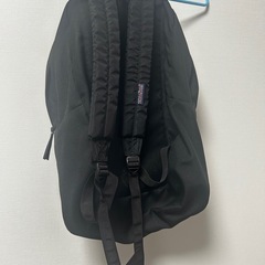 JANSPORT リュック 黒の画像