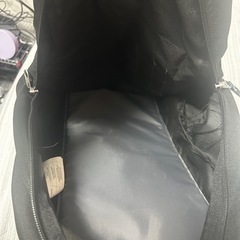 JANSPORT リュック 黒の画像