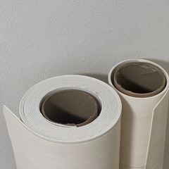 【壁紙本舗】クッションフロア　ホワイトグレージュ【木目調】　の画像