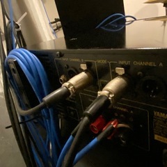 YAMAHA P2360 パワーアンプの画像