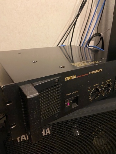 YAMAHA P2360 パワーアンプ