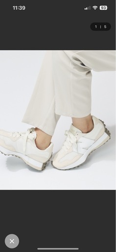 ニューバランス New Balance 327 スニーカー 23cm