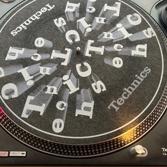 Technics SL-1200 MK3 の画像