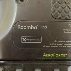 ルンバジャンク品の画像