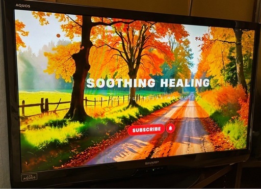 📺 SHARP AQUOS 40V型 液晶テレビ LC-40V7✨フルHD／LEDバックライト
