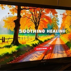 ⭐️12/10確約済み⭐️ 📺 SHARP AQUOS 40V型 液晶テレビ LC-40V7✨フルHD／LEDバックライト／YouTube対応／裏番組録画OK💛すぐ使える美品の画像