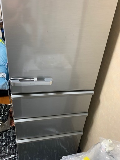 冷蔵冷凍庫　アクア　355Ｌ