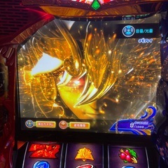 スマスロ実機、スマスロ聖闘士星矢海皇覚醒の画像