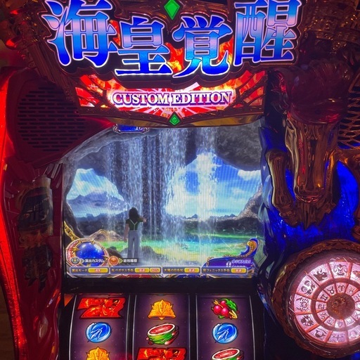 スマスロ実機、スマスロ聖闘士星矢海皇覚醒