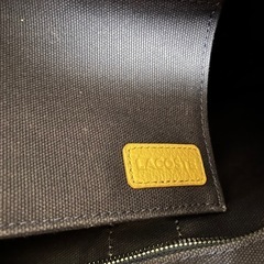 ラコステ　トートバックの画像