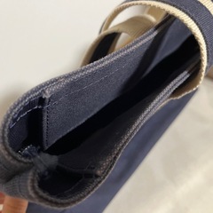 ラコステ　トートバックの画像