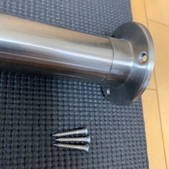 洋服を掛けるしっかり棒の画像