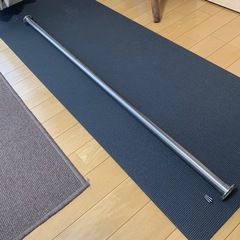 洋服を掛けるしっかり棒の画像