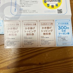 東京メトロ割引券の画像