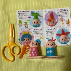 【遊び方いろいろ】ねんど遊びセット【新品粘土付き】の画像