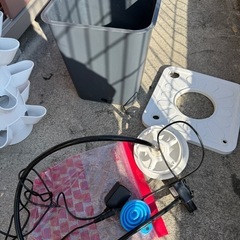 水耕栽培 タワー型 家庭菜園の画像