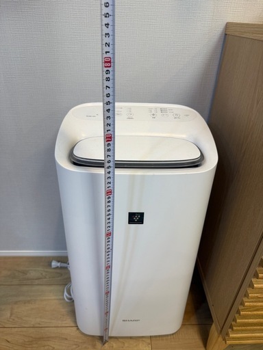【一時受付停止】
除加湿器機能付き空気清浄機　SHARP シャープ　