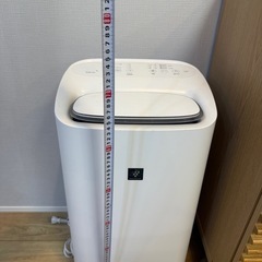 【一時受付停止】
除加湿器機能付き空気清浄機　SHARP シャープ　の画像
