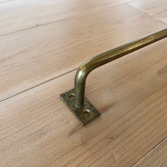 【定価9,300円】ツールボックス　真鍮　マルチバータオルハンガーハンガーバーの画像