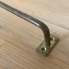 【定価9,300円】ツールボックス　真鍮　マルチバータオルハンガーハンガーバーの画像