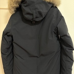 カナダグース　ネイビーの画像