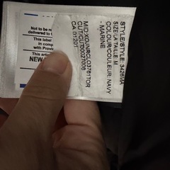 カナダグース　ネイビーの画像