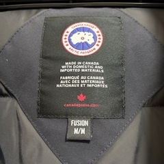 カナダグース　ネイビーの画像