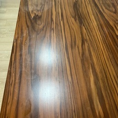 ダイニングテーブル おしゃれ 単品 4人用 北欧 食卓 テーブル 長方形 木製 120cm幅 モダン ナチュラル シンプル ウォールナット ブラウンの画像