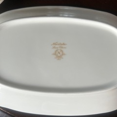 ノリタケ オーバルプレート　5枚セットの画像