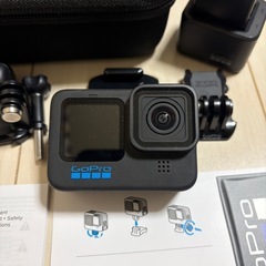 GoPro HERO10 Black本体 + 付属品の画像